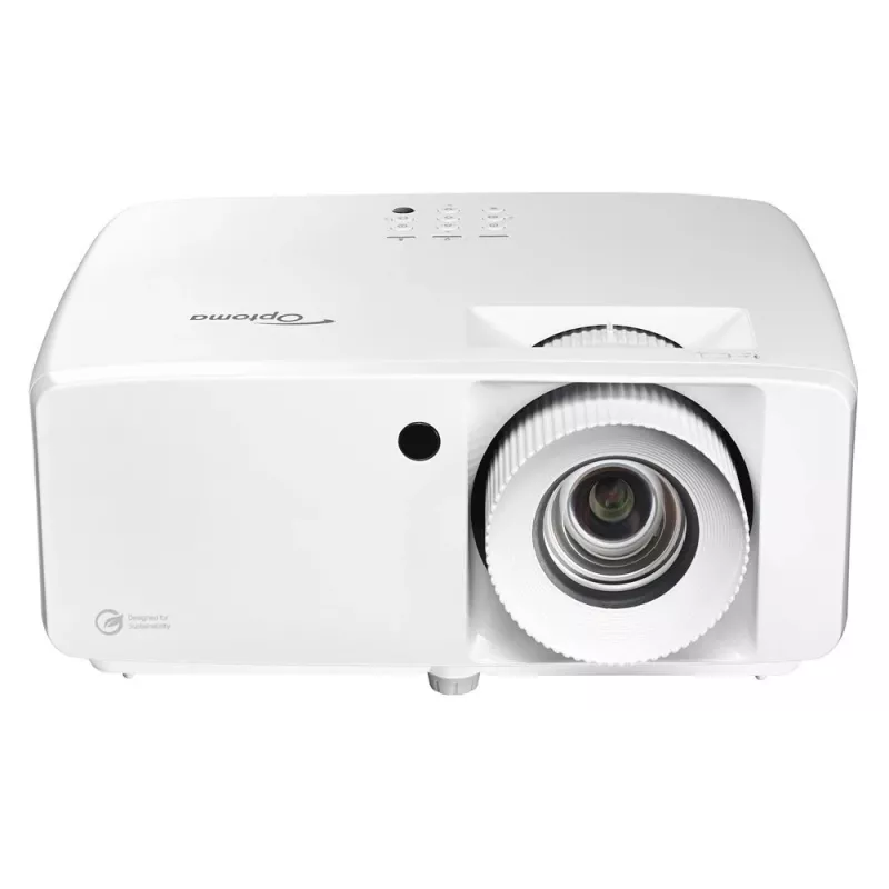 Optoma ZH450 laserprojektori, DLP, Full HD 1920x1080, 4500 ANSI-lumenia, valkoinen