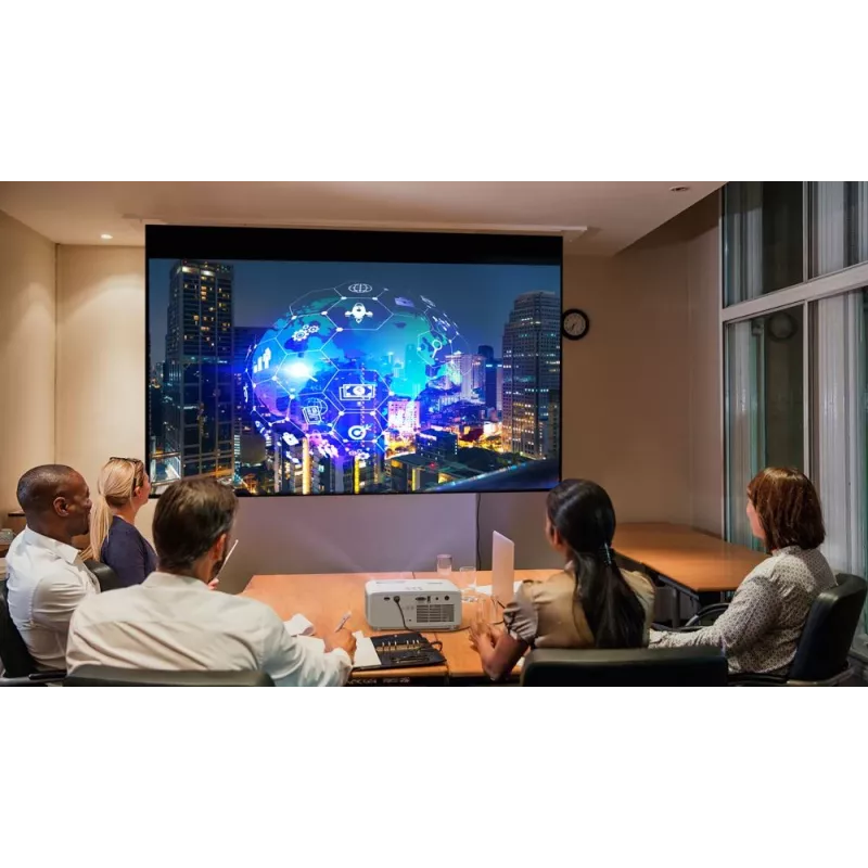 Optoma ZH450 laserprojektori, DLP, Full HD 1920x1080, 4500 ANSI-lumenia, valkoinen