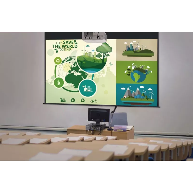 OPTOMA projektori ZH420 - FHD 1920x1080 4300 LM valkoinen