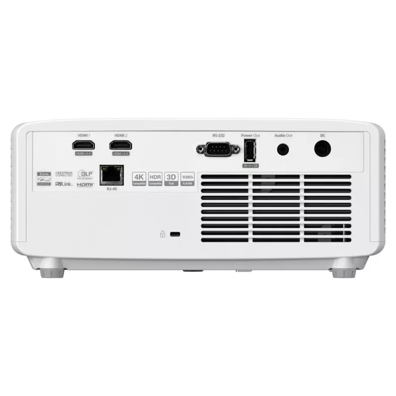 OPTOMA projektori ZH420 - FHD 1920x1080 4300 LM valkoinen