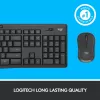 LOGITECH Mk295 Silent Wireless Combo grafiitti Azerty belgialainen