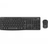 LOGITECH Mk295 Silent Wireless Combo grafiitti Azerty belgialainen