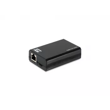 LevelOne Gigabit PoE bt USB-C PD 3.0 -splitteri, IEEE 802.3af, IEEE 802.3at, IEEE 802.3bt, 10/100/1000Base-T(X), musta, aktiivisuus, yhteys, virransyöttö, 0 - 40 °C, 0 - 70 °C