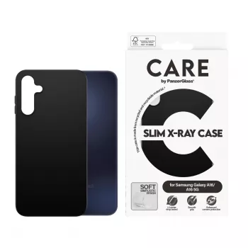 PanzerGlass CARE™ by ® kotelo musta Samsung Galaxy A16 4G | A16 5G