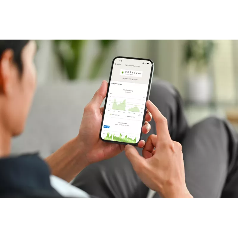 FRITZ! Smart Energy 250 langaton lähetin seinäasennus RF Wireless
