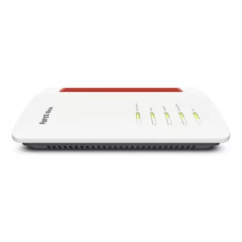 Box FRITZ 4690 WLAN-reititin dualband (2,4 GHz / 5 GHz) punainen, valkoinen
