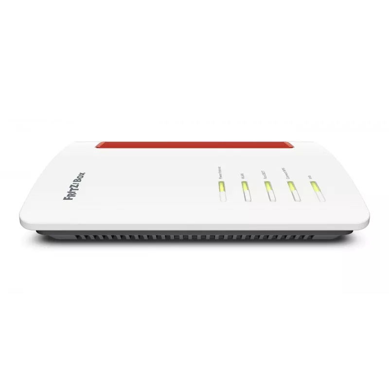 Box FRITZ 4690 WLAN-reititin dualband (2,4 GHz / 5 GHz) punainen, valkoinen