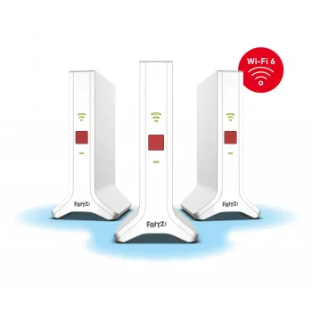 Mesh-paketti 4200 dualband (2,4 GHz / 5 GHz) Wi-Fi 6E (802.11ax) punainen, valkoinen 2x2/4x4