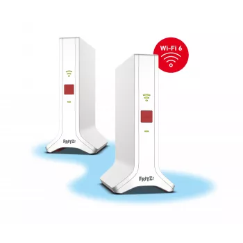 Mesh-paketti 4200 dualband (2,4 GHz / 5 GHz) Wi-Fi 6E (802.11ax) punainen, valkoinen 2x2/4x4