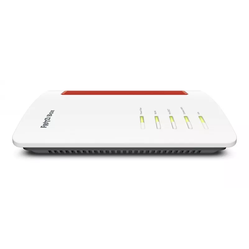 Box 5690 WLAN-reititin 2,5 Gigabit Ethernet dualband (2,4 GHz / 5 GHz) punainen, valkoinen