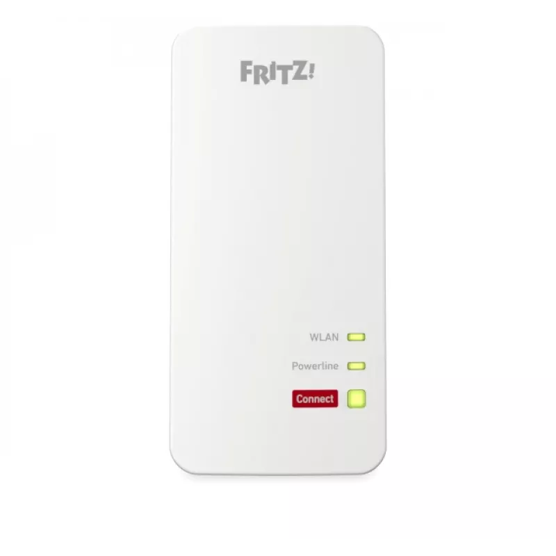 Powerline-sovitin AVM FRITZ!Powerline 1240 AX 1200 Mbit/s Ethernet LAN Wi‑Fi valkoinen