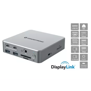 Telakointiasema Conceptronic DONN25G