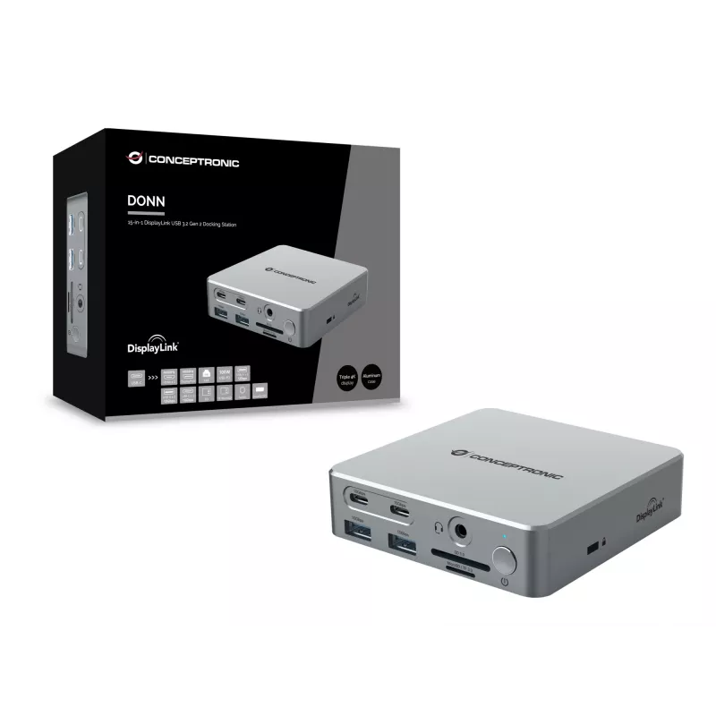 Telakointiasema Conceptronic DONN25G