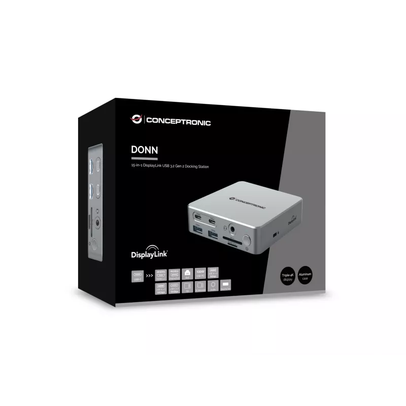 Telakointiasema Conceptronic DONN25G
