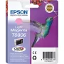 Epson Hummingbird yksittäispakkaus vaaleanmagenta T0806 Claria-valokuvamuste