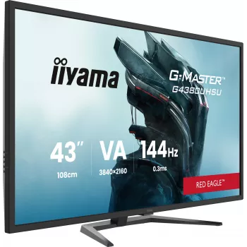 iiyama G-MASTER G4380UHSU-B2 tietokonenäyttö 108 cm (42,5