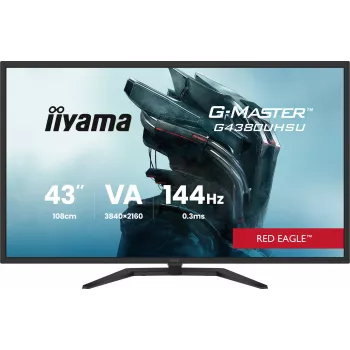 iiyama G-MASTER G4380UHSU-B2 tietokonenäyttö 108 cm (42,5