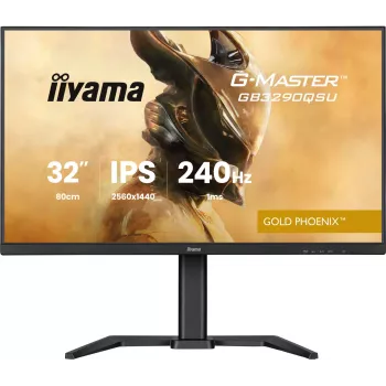 iiyama G-MASTER GB3290QSU-B1 tietokonenäyttö 80 cm (31,5