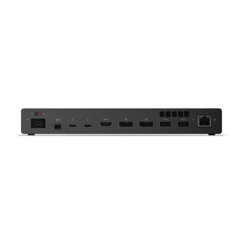 Lenovo ThinkPad Thunderbolt 5 Smart Dock 7500 langallinen musta
