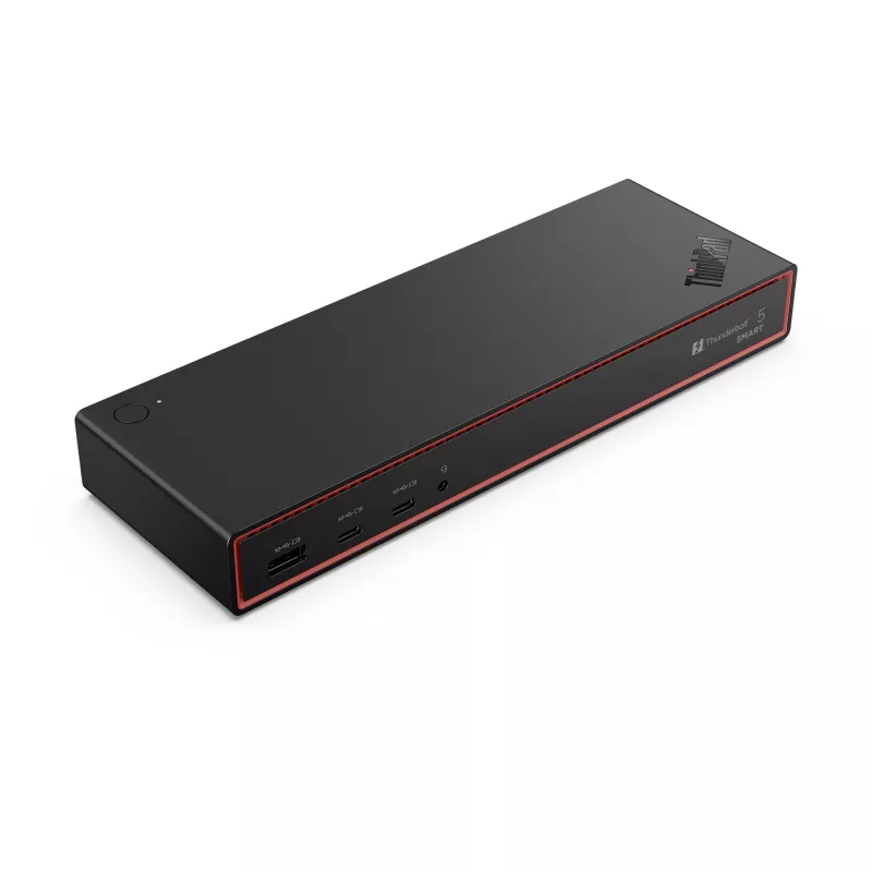 Lenovo ThinkPad Thunderbolt 5 Smart Dock 7500 langallinen musta