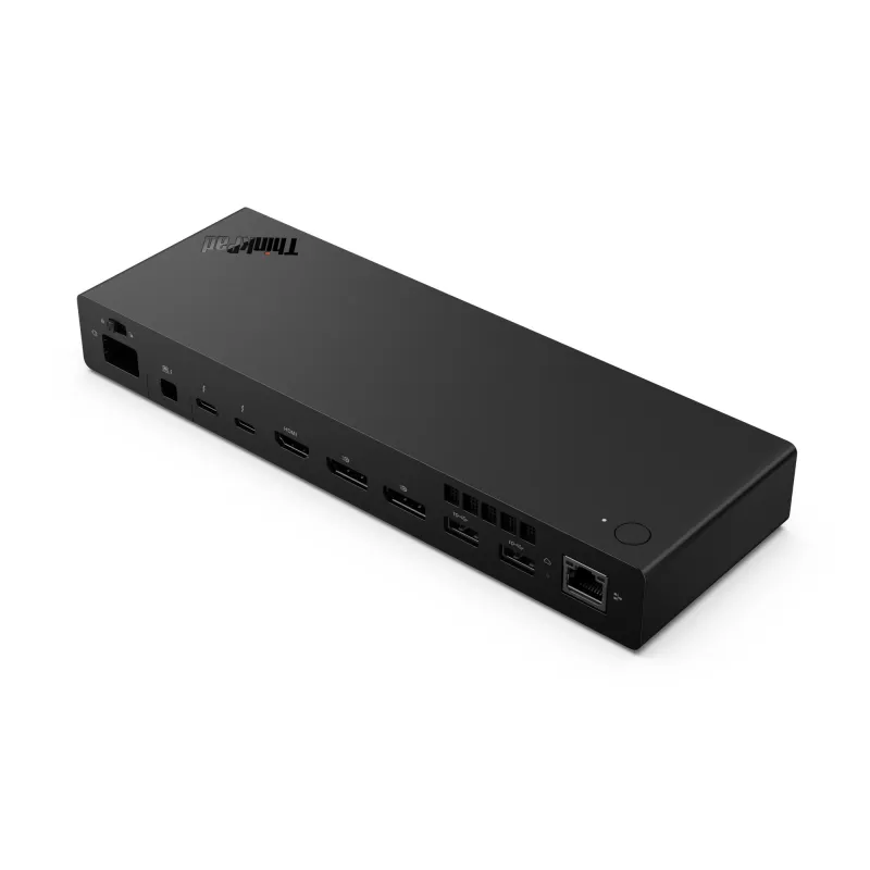 Lenovo ThinkPad Thunderbolt 5 Smart Dock 7500 langallinen musta