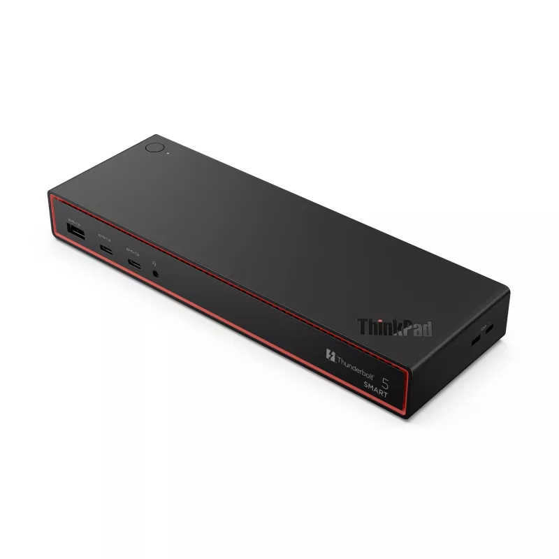 Lenovo ThinkPad Thunderbolt 5 Smart Dock 7500 langallinen musta