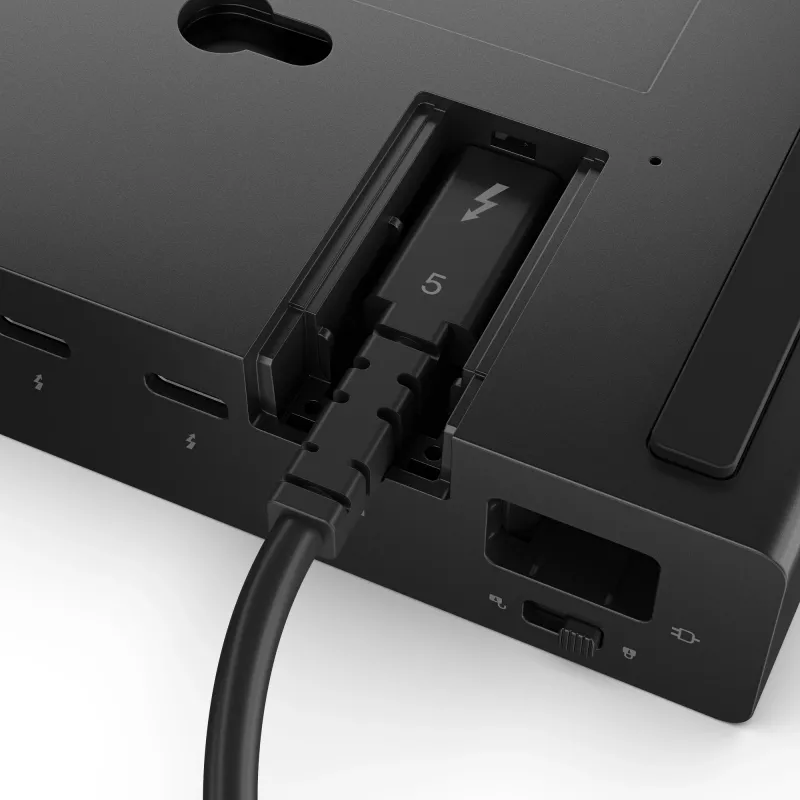 Lenovo ThinkPad Thunderbolt 5 Smart Dock 7500 langallinen musta