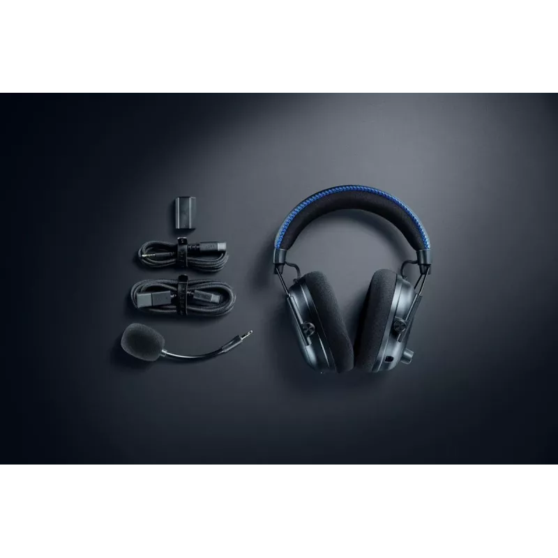 RAZER kuulokkeet Blackshark V3 Pro - stereo - langaton/USB - musta Playstationille