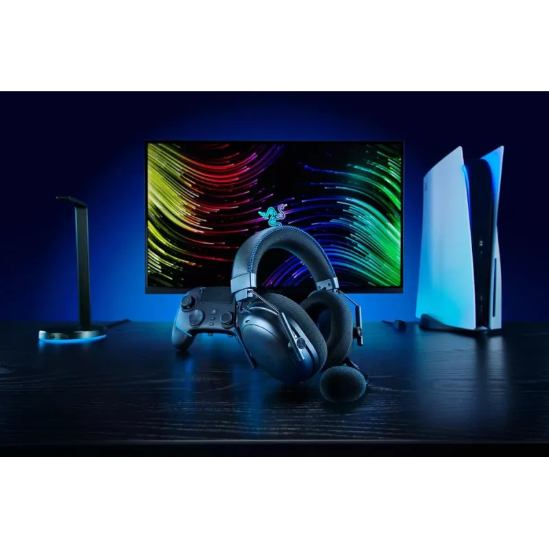RAZER kuulokkeet Blackshark V3 Pro - stereo - langaton/USB - musta Playstationille