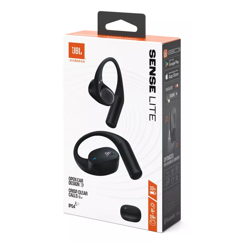 JBL Sense Lite kuulokkeet langaton korvakoukku puhelut/musiikki Bluetooth musta