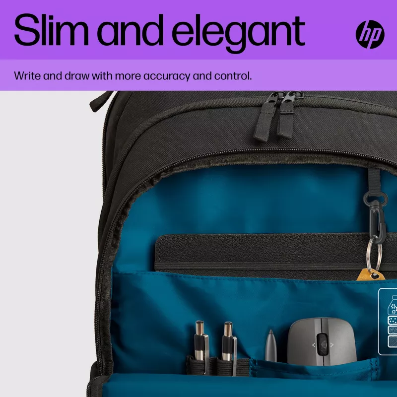 HP ohut ladattava kynä HP ohut ladattava kynä musta sisäänrakennettu akku