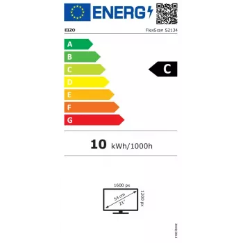 Näyttö EIZO FlexScan S2134 21,3