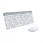 LOGITECH ohut langaton näppäimistö ja hiiri -yhdistelmä Mk470 - offwhite - Azerty ranska