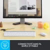 LOGITECH ohut langaton näppäimistö ja hiiri -yhdistelmä Mk470 - offwhite - Azerty ranska