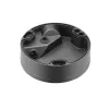 Hanwha SBO-147B valvontakamera-tarvike musta 14,8 cm halkaisija 73,3 mm korkeus