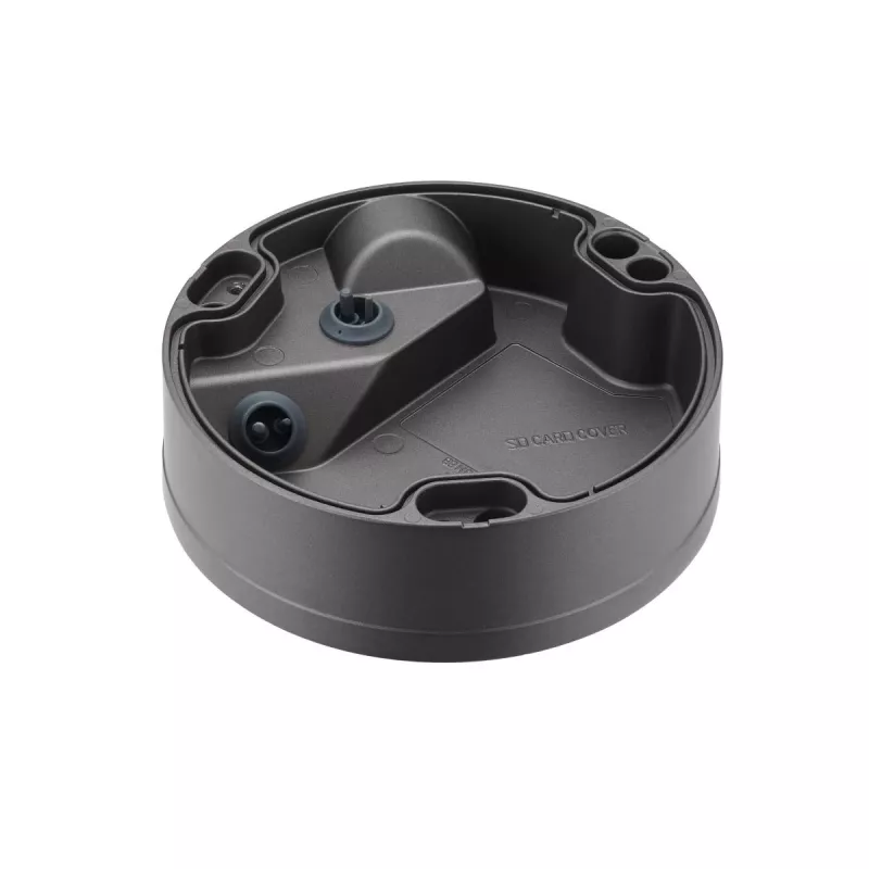 Hanwha SBO-147B valvontakamera-tarvike musta 14,8 cm halkaisija 73,3 mm korkeus