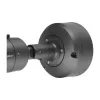Hanwha SBO-147B valvontakamera-tarvike musta 14,8 cm halkaisija 73,3 mm korkeus