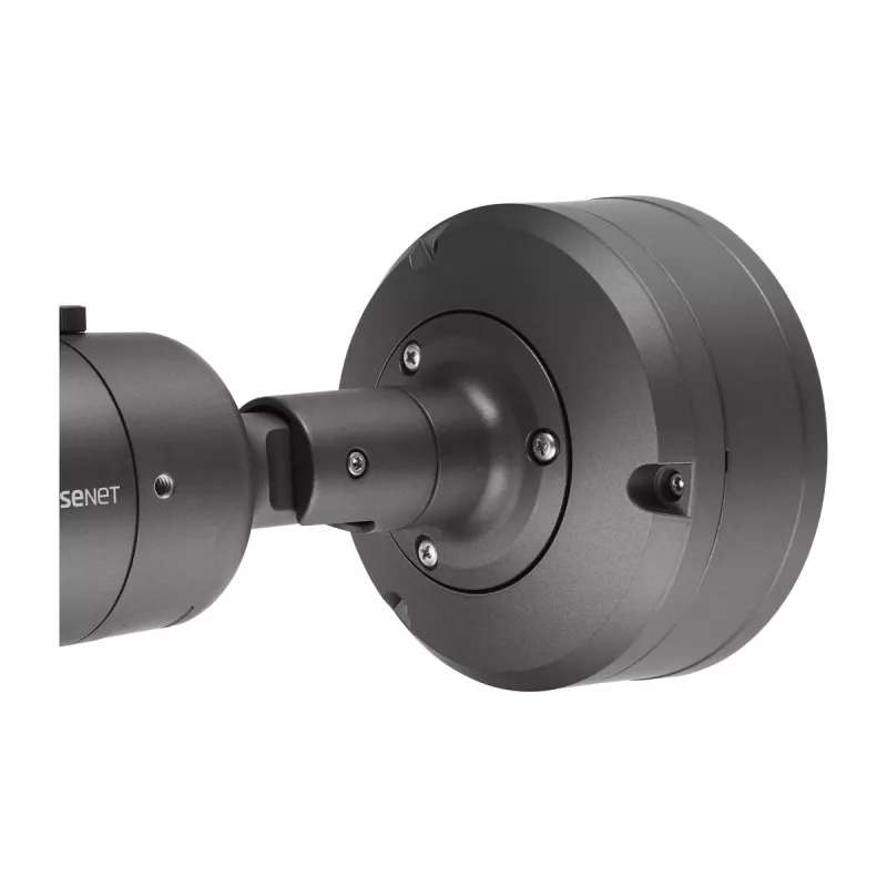 Hanwha SBO-147B valvontakamera-tarvike musta 14,8 cm halkaisija 73,3 mm korkeus