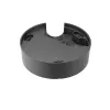 Hanwha SBO-147B valvontakamera-tarvike musta 14,8 cm halkaisija 73,3 mm korkeus