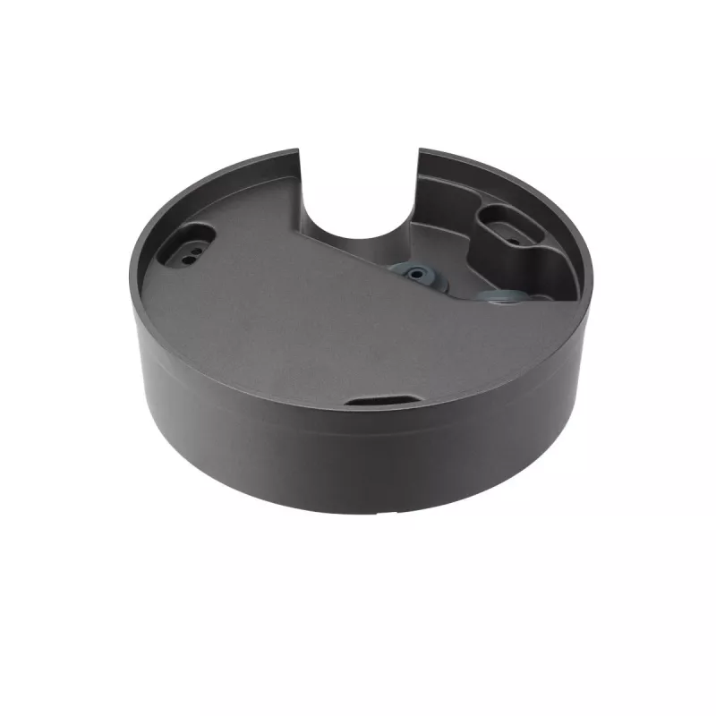 Hanwha SBO-147B valvontakamera-tarvike musta 14,8 cm halkaisija 73,3 mm korkeus