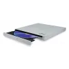 HITACHI-LG DATA STORAGE ohut kannettava DVD-kirjoitin - Gp57eb40 - USB 2.0 - valkoinen