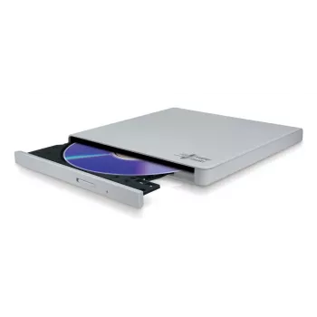 HITACHI-LG DATA STORAGE ohut kannettava DVD-kirjoitin - Gp57eb40 - USB 2.0 - valkoinen