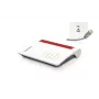 Box FRITZ 7530 WLAN-reititin Gigabit Ethernet dualband (2,4 GHz / 5 GHz) musta, punainen, valkoinen