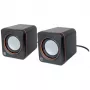 Manhattan 2600 Series 161435 kaiutinjärjestelmä, 2.0 stereo, USB-virta, 6 W RMS, 90 - 20000 Hz, musta