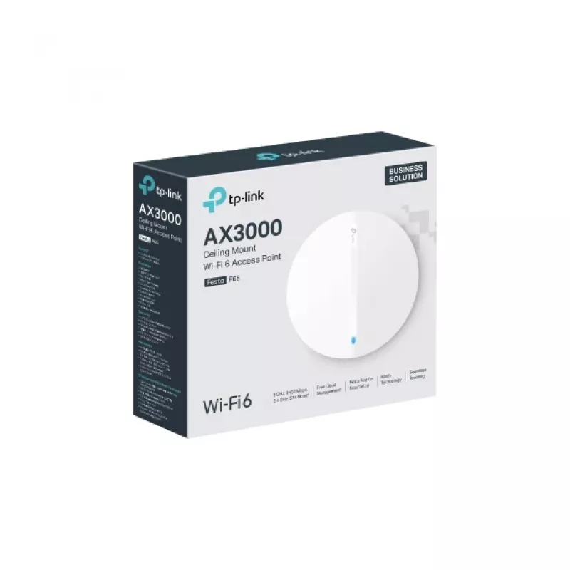 TP-Link Festa F65 3000 Mbit/s valkoinen Power over Ethernet (PoE)