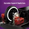 HyperX Pulsefire Haste 2 - langaton pelihiiri (valkoinen)