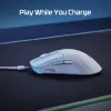 HyperX Pulsefire Haste 2 - langaton pelihiiri (valkoinen)