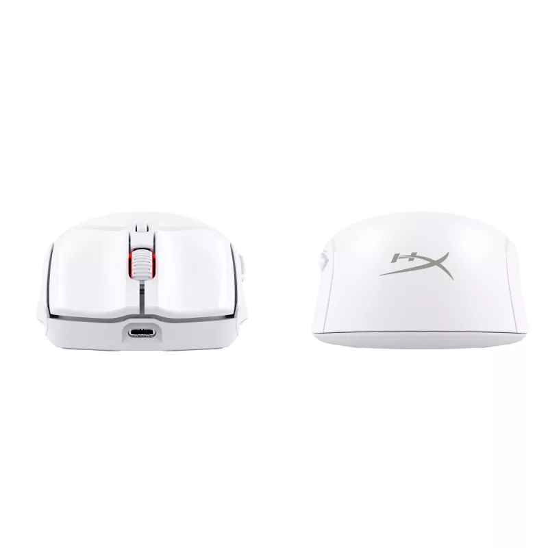 HyperX Pulsefire Haste 2 - langaton pelihiiri (valkoinen)
