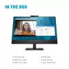 HP M27m neuvottelumonitori 27 tuumaa (68,6 cm) Full HD 1920 x 1080 IPS 75 Hz, HDMI, DisplayPort, USB-C, kaiuttimet, musta