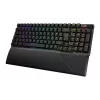 ASUS ROG Strix Scope II 96 Wireless näppäimistö pelikäyttöön USB + RF Wireless + Bluetooth QWERTZ saksa musta